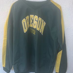 University Oregon Windbreaker